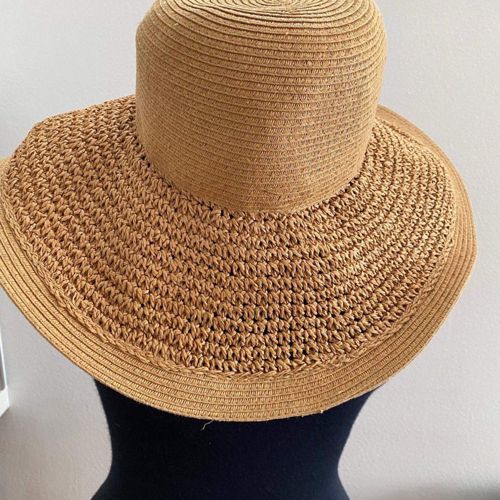 J. By J. Crew 5 1/4" Wide Brim Sun Hat